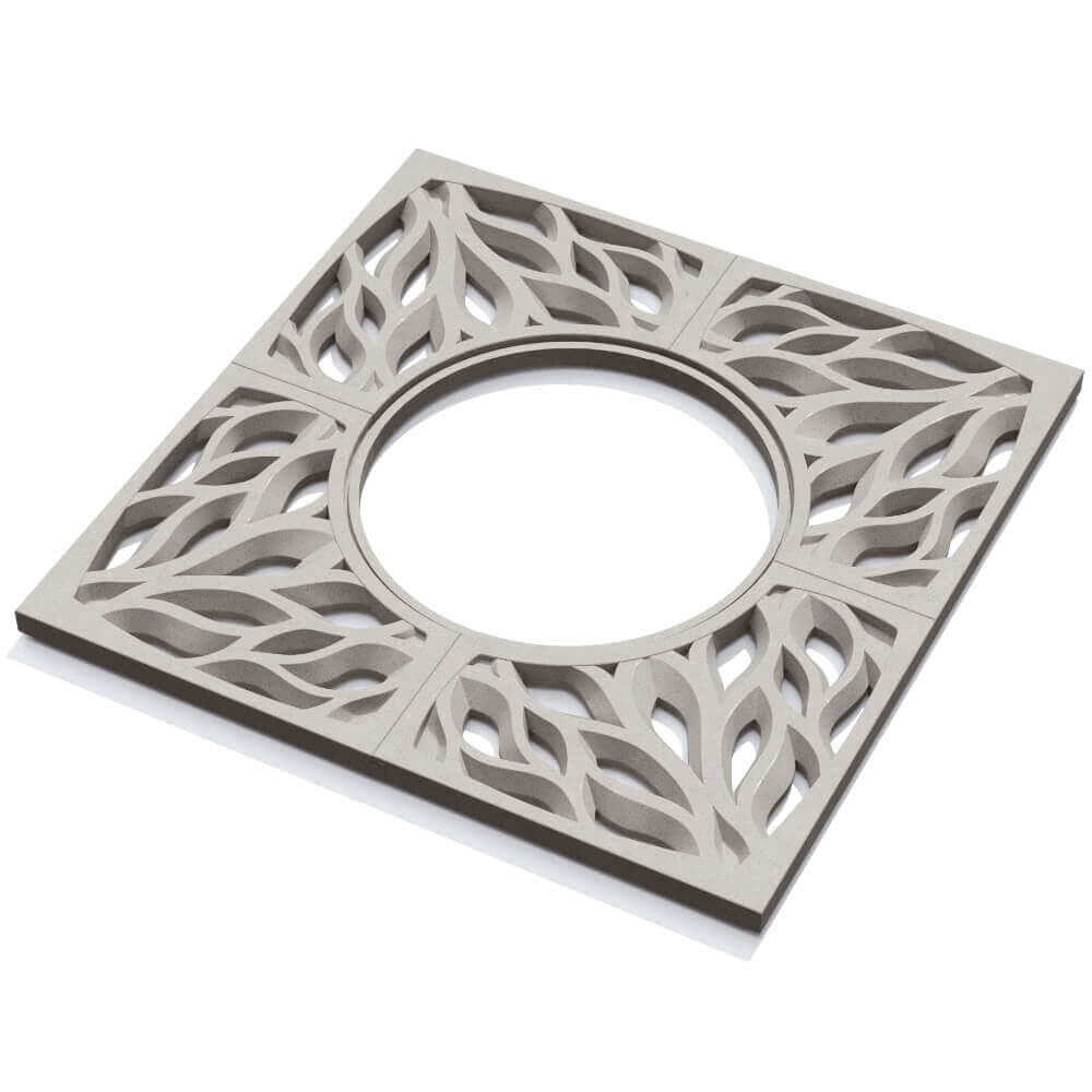 Приствольная решетка для дерева ZKING CRUST 1.2х1.2м Бежевая в Белово фото