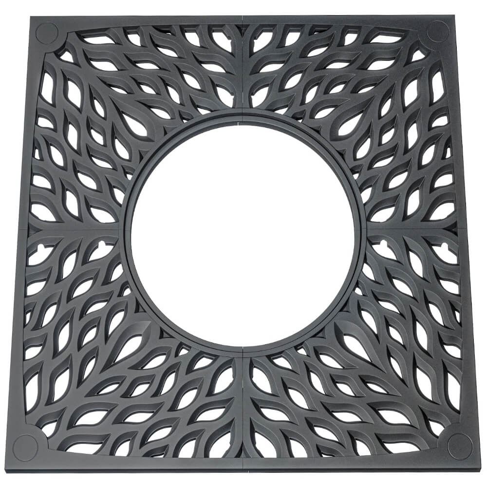 Приствольная решетка для дерева ZKING CRUST 2х2м Черная Белово фото