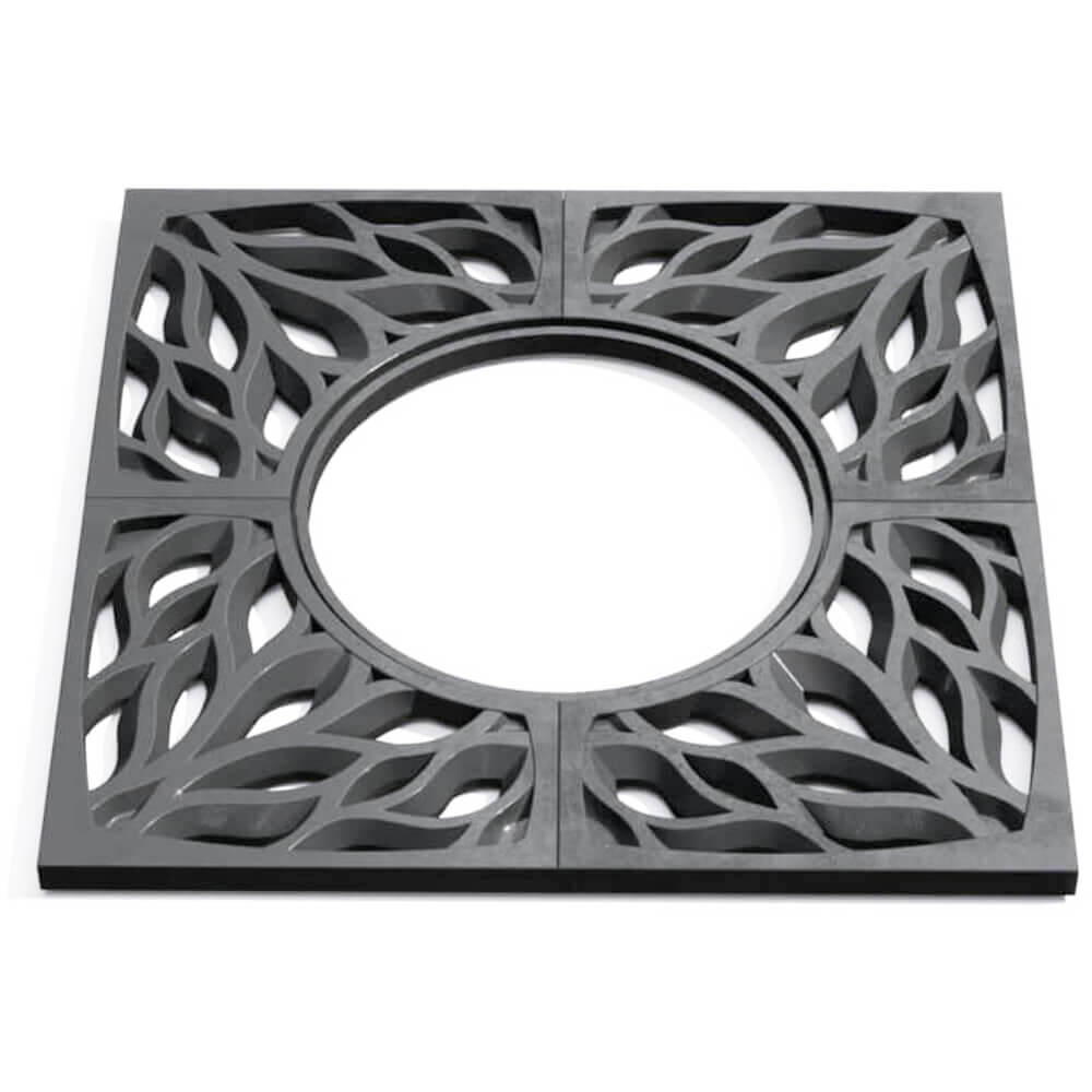 Приствольная решетка для дерева ZKING CRUST 1.2х1.2м Серая Белово фото