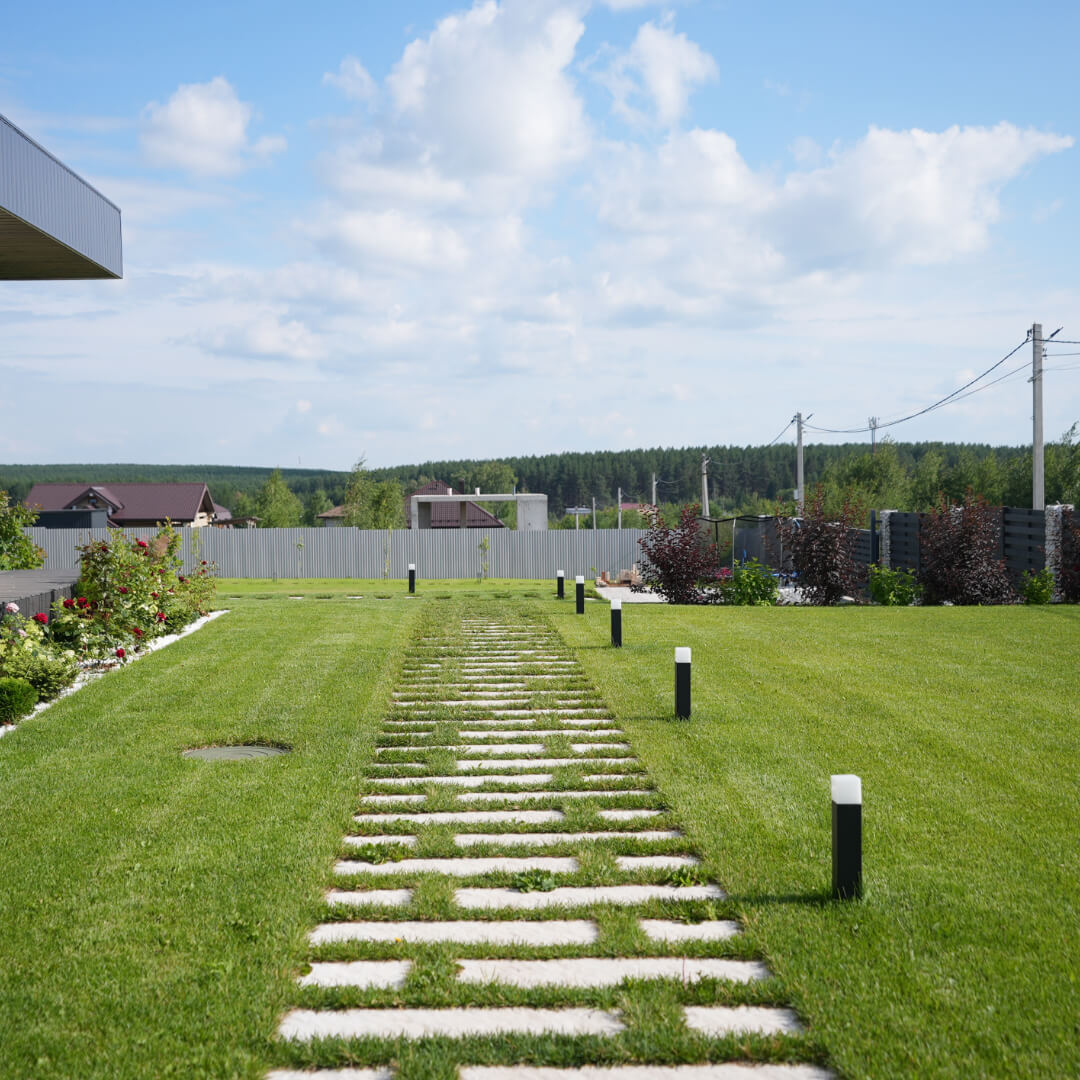 Шаговая плита STONE Светлая Галька 990х330х55мм в Белово фото