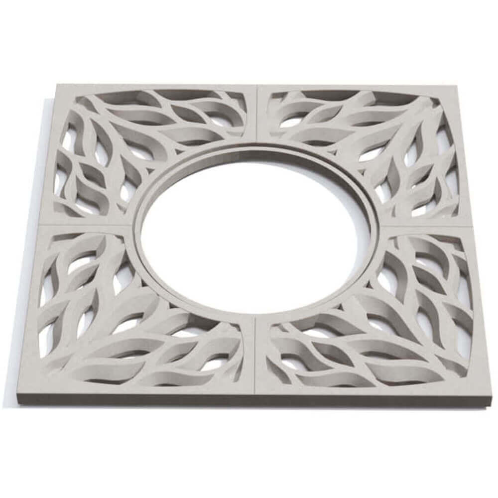 Приствольная решетка для дерева ZKING CRUST 1.2х1.2м Бежевая Белово фото