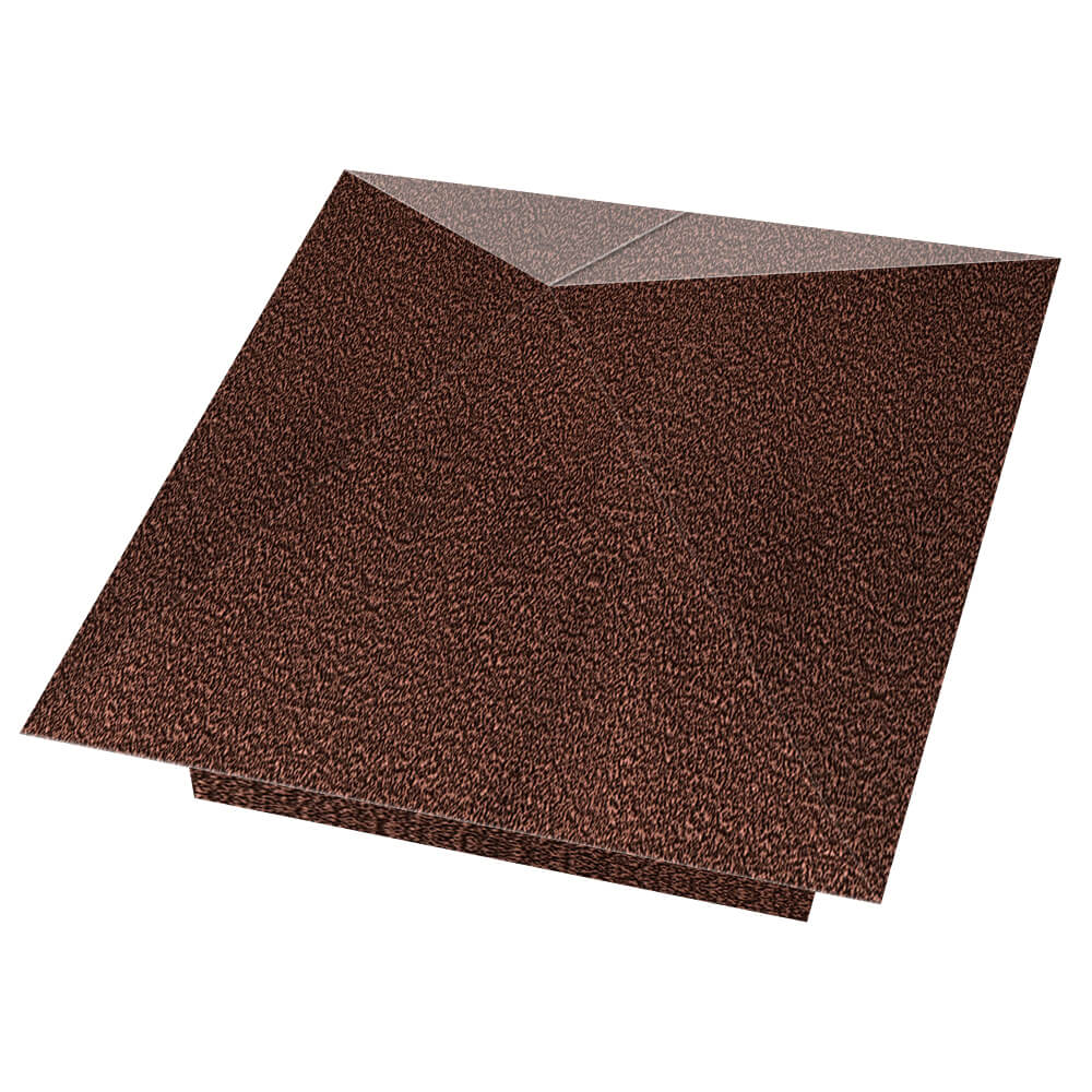 Колпак металлический 400х400мм Антик Хамелеон заборный Белово фото