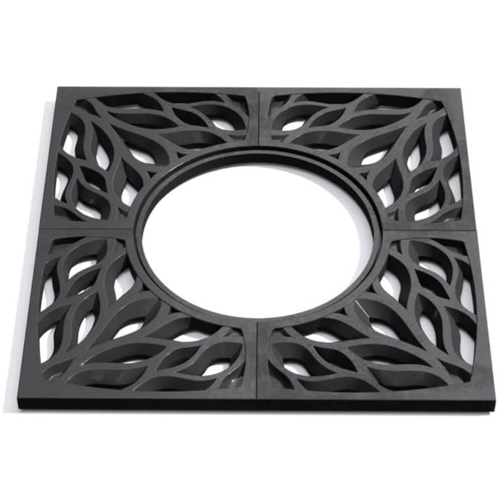 Приствольная решетка для дерева ZKING CRUST 1.2х1.2м Черная Белово фото