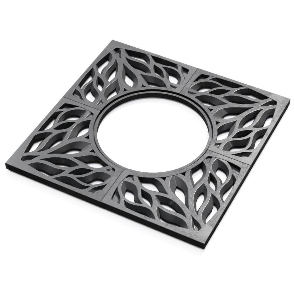 Приствольная решетка для дерева ZKING CRUST 1.2х1.2м Серая в Белово фото